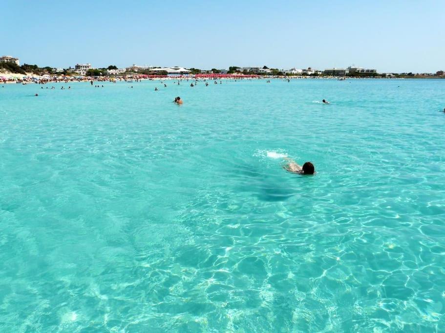 Casa Blasco Porto Cesareo Exteriér fotografie